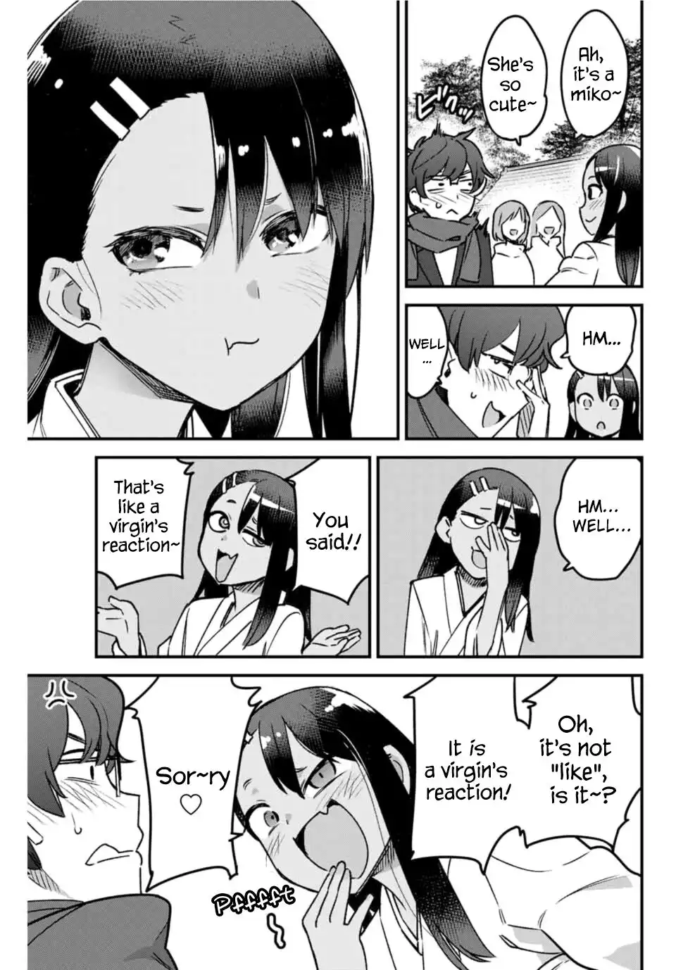 Please don't bully me, Nagatoro Chapter 71 9